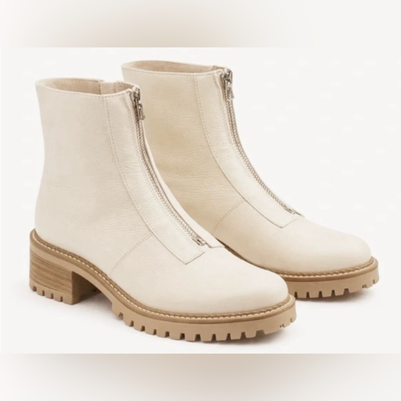 Bertuchi Shoes - Bertuchi moto lug sole boots with zipper Sz 9.5